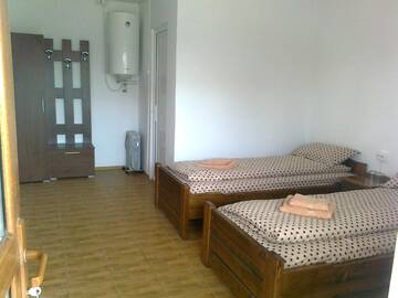 Фото номера Двухместный номер с 2 отдельными кроватями Загородные дома La Raducu г. Chilia Veche 7